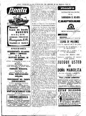 ABC MADRID 22-06-1962 página 70