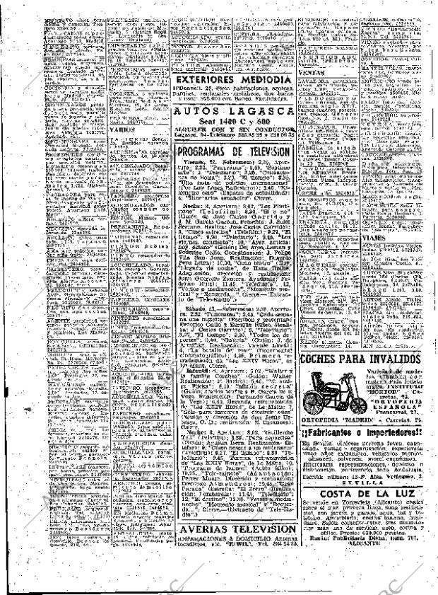 ABC MADRID 22-06-1962 página 90