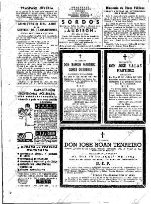 ABC MADRID 22-06-1962 página 92