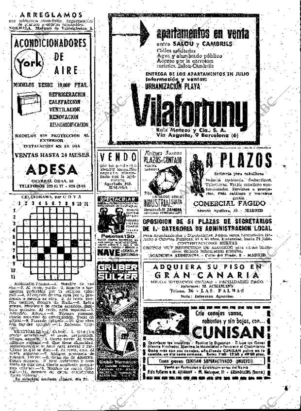 ABC MADRID 22-06-1962 página 93