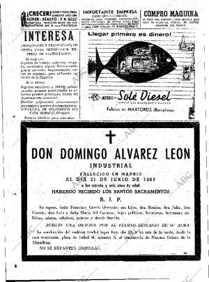 ABC MADRID 22-06-1962 página 94