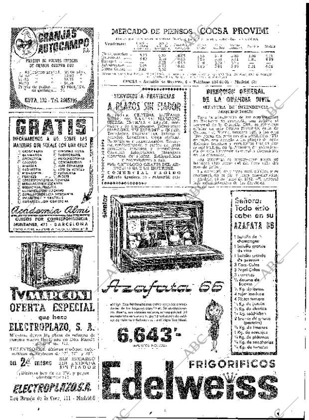 ABC MADRID 22-06-1962 página 95