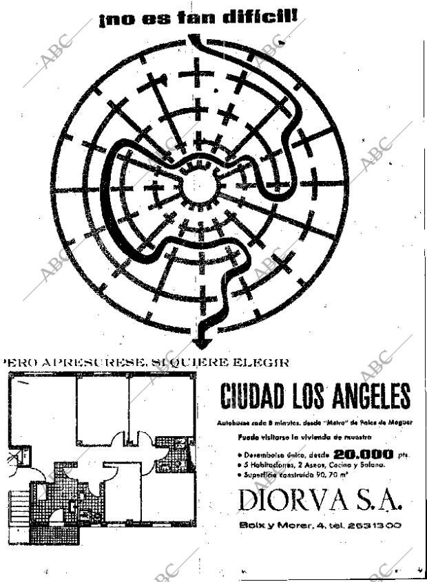 ABC MADRID 23-06-1962 página 23