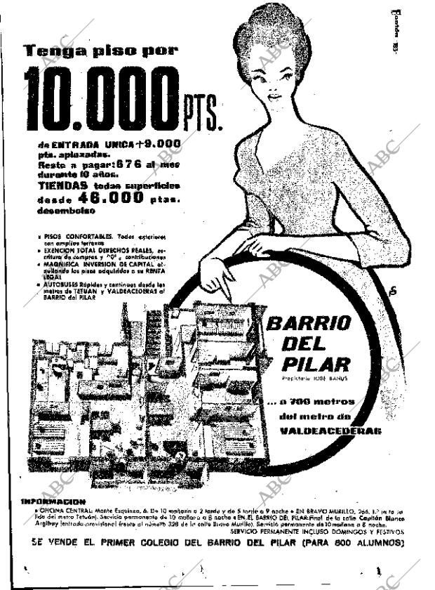 ABC MADRID 23-06-1962 página 42