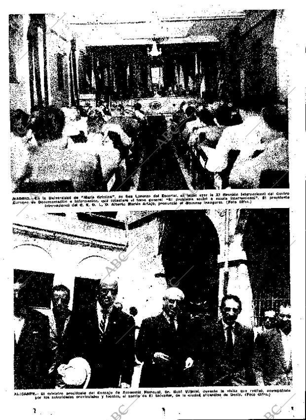 ABC MADRID 23-06-1962 página 5