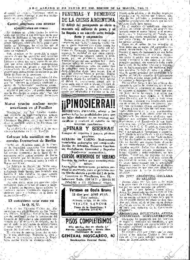 ABC MADRID 23-06-1962 página 53