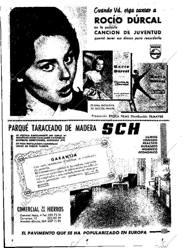 ABC MADRID 23-06-1962 página 6