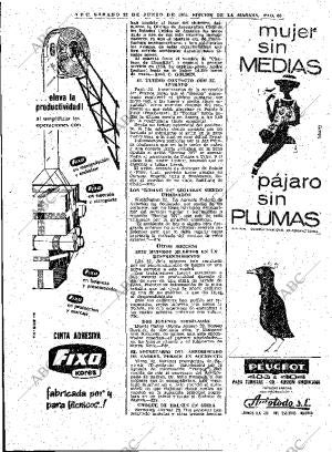 ABC MADRID 23-06-1962 página 60