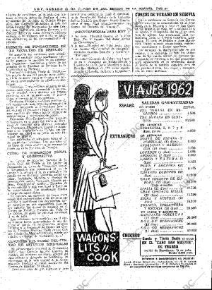 ABC MADRID 23-06-1962 página 67