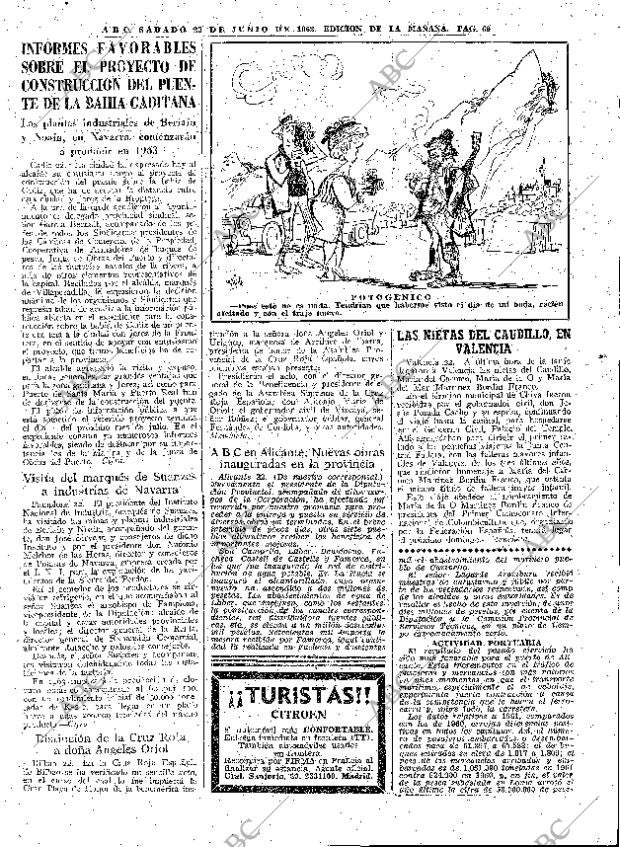 ABC MADRID 23-06-1962 página 69