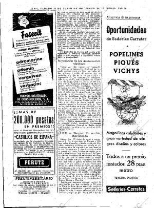 ABC MADRID 23-06-1962 página 70