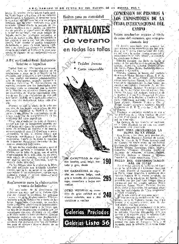ABC MADRID 23-06-1962 página 71