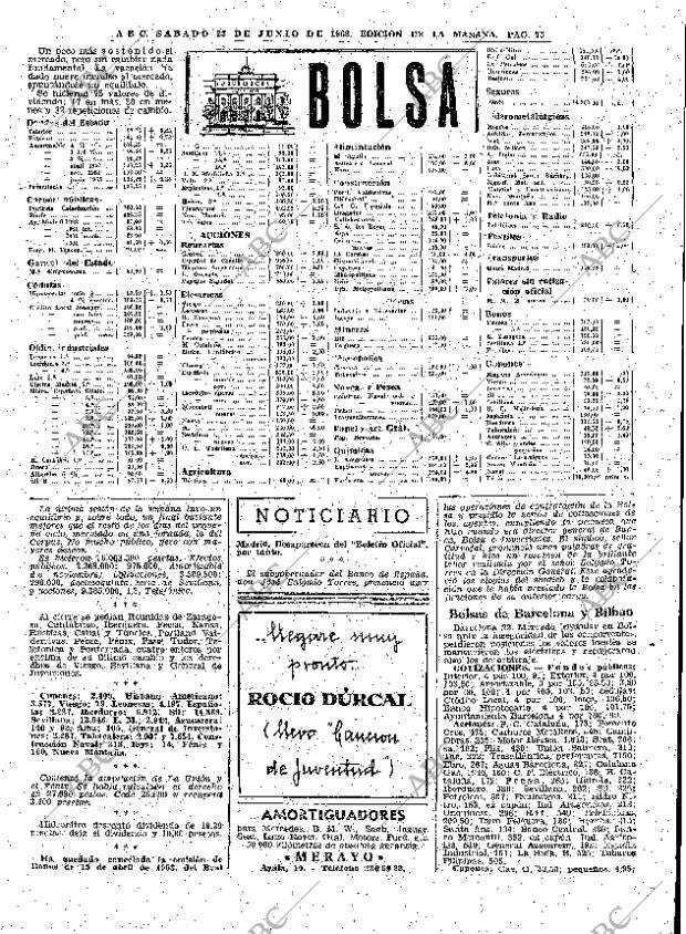 ABC MADRID 23-06-1962 página 75