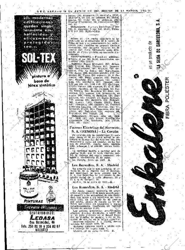 ABC MADRID 23-06-1962 página 76