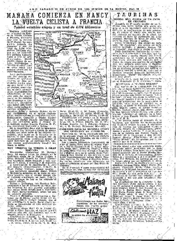 ABC MADRID 23-06-1962 página 79