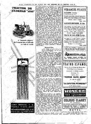 ABC MADRID 23-06-1962 página 82