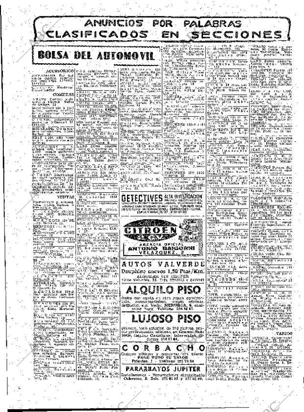 ABC MADRID 23-06-1962 página 86
