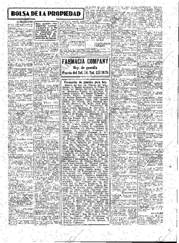 ABC MADRID 23-06-1962 página 87