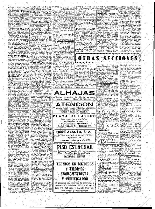 ABC MADRID 23-06-1962 página 89