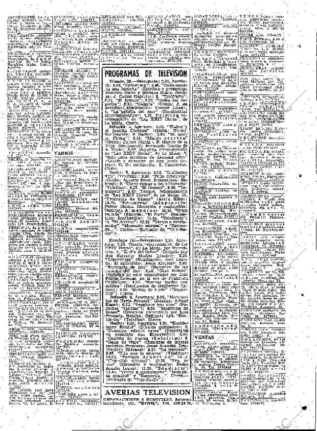 ABC MADRID 23-06-1962 página 91