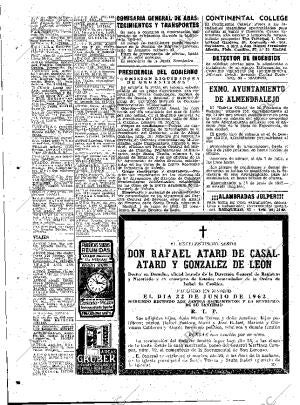 ABC MADRID 23-06-1962 página 92