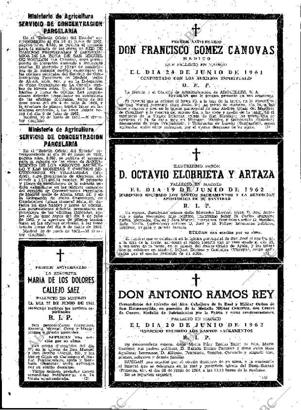 ABC MADRID 23-06-1962 página 94