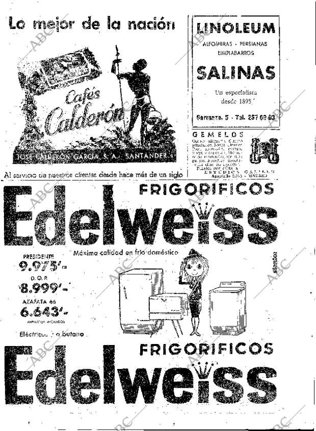 ABC MADRID 23-06-1962 página 95