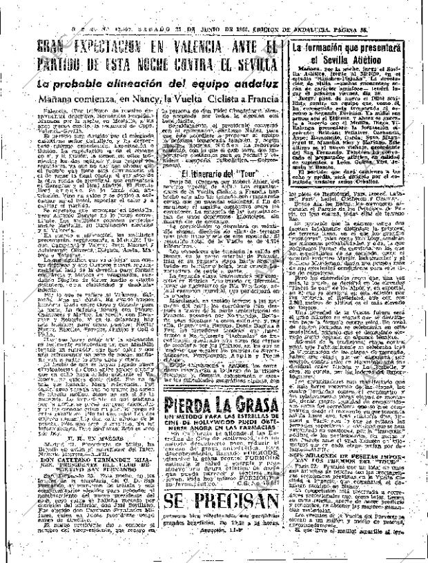 ABC SEVILLA 23-06-1962 página 25