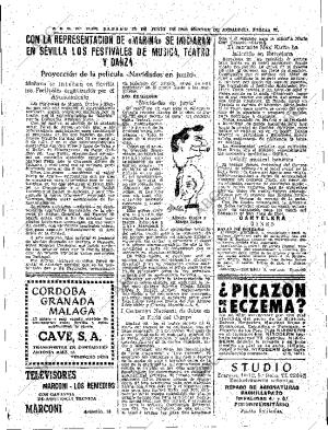 ABC SEVILLA 23-06-1962 página 27