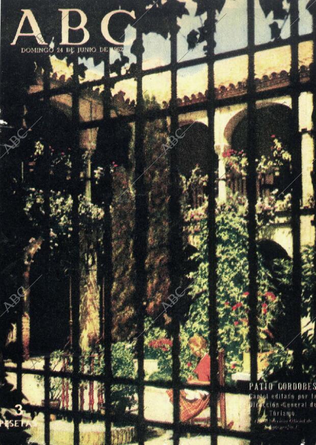 ABC MADRID 24-06-1962 página 1