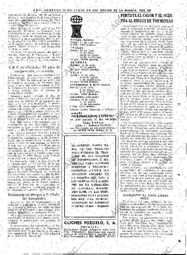 ABC MADRID 24-06-1962 página 103