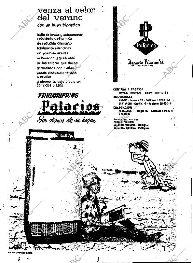 ABC MADRID 24-06-1962 página 11