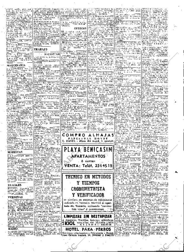 ABC MADRID 24-06-1962 página 119