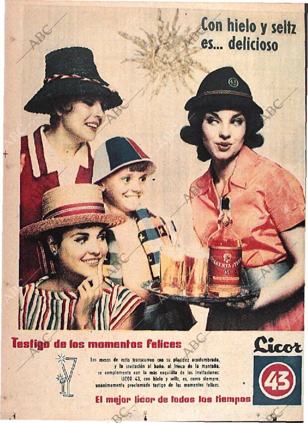 ABC MADRID 24-06-1962 página 128