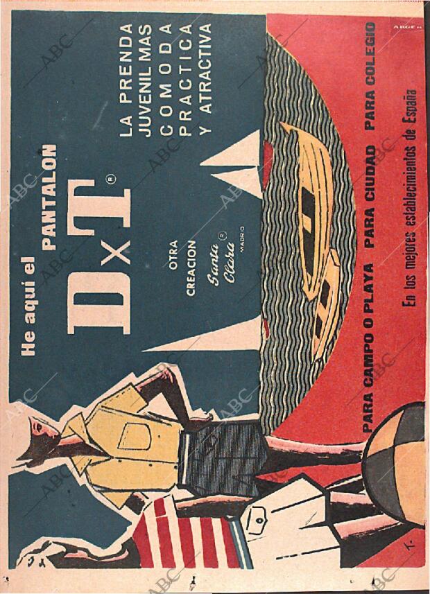 ABC MADRID 24-06-1962 página 28