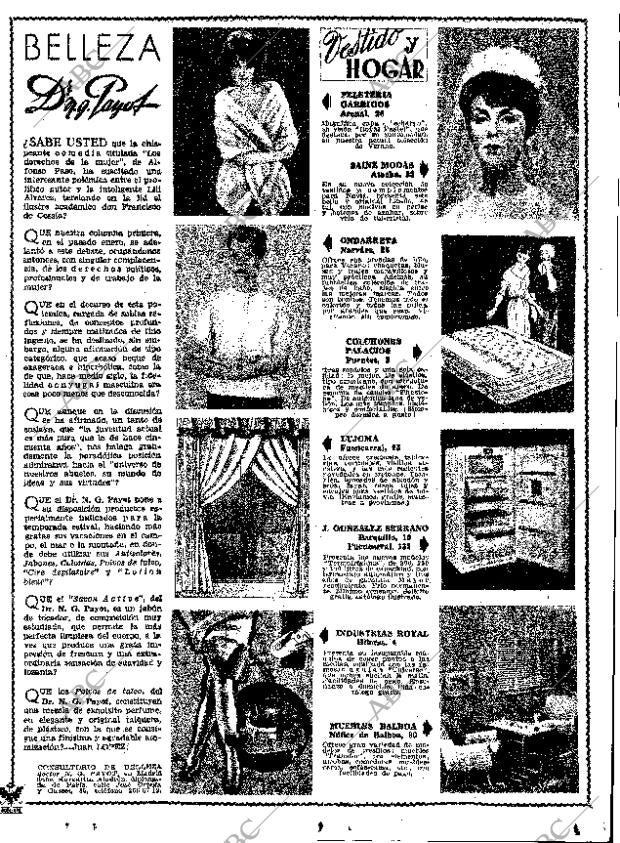 ABC MADRID 24-06-1962 página 31