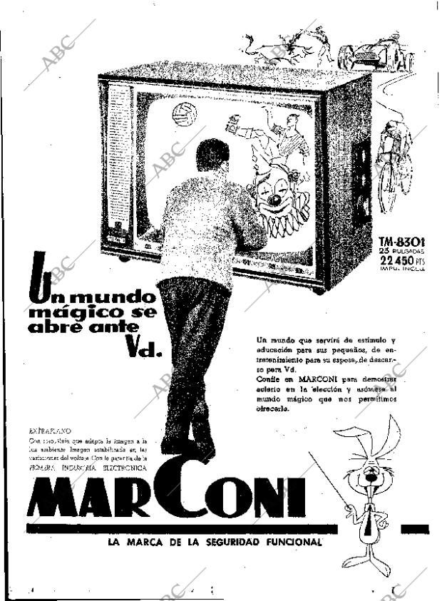 ABC MADRID 24-06-1962 página 40