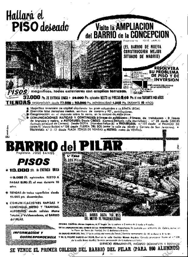 ABC MADRID 24-06-1962 página 49