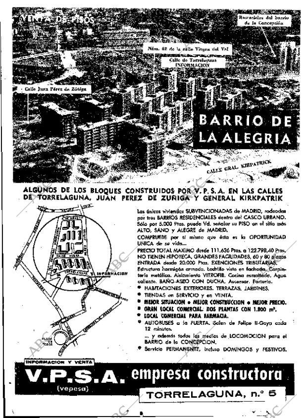 ABC MADRID 24-06-1962 página 56