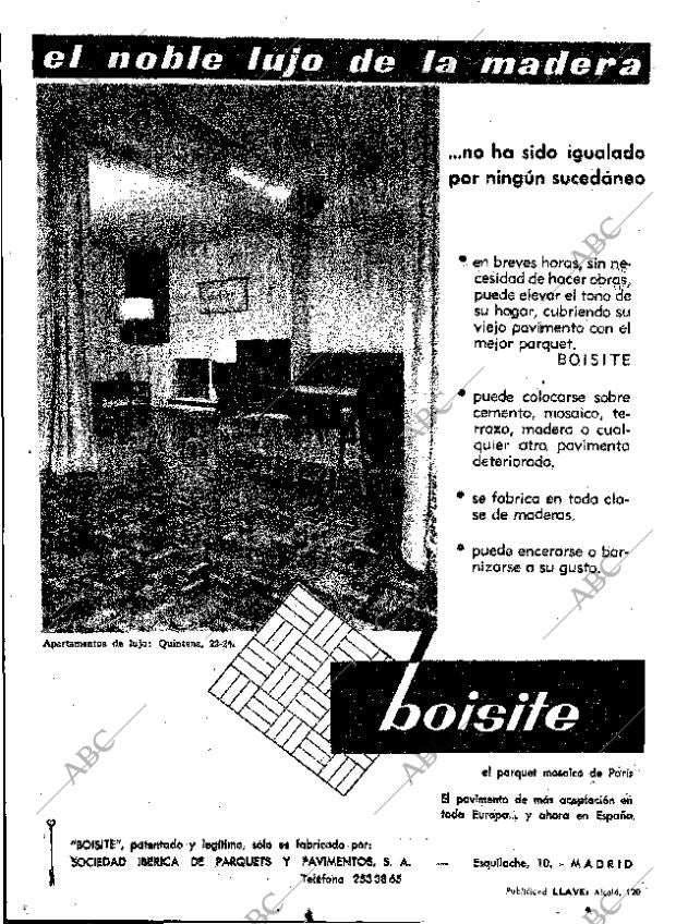 ABC MADRID 24-06-1962 página 58