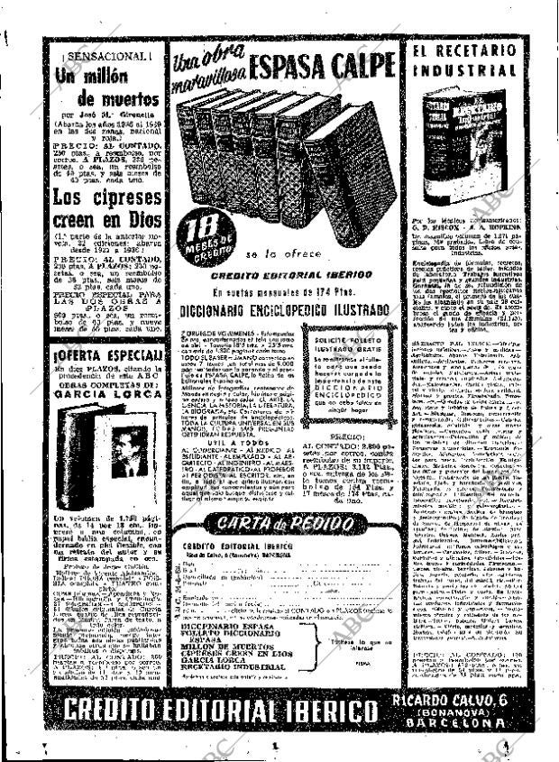ABC MADRID 24-06-1962 página 6
