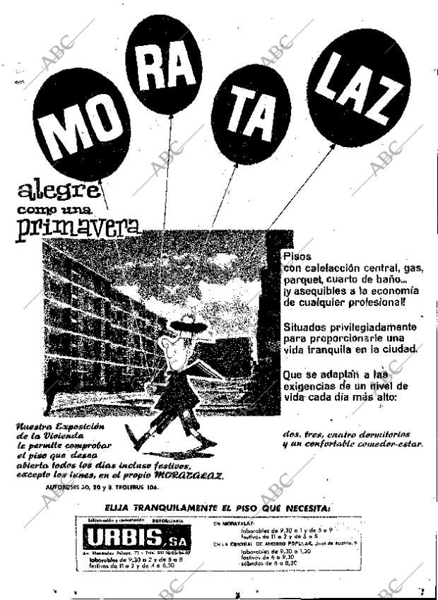 ABC MADRID 24-06-1962 página 61