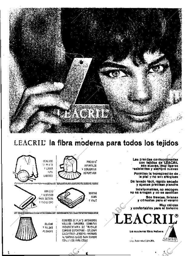 ABC MADRID 24-06-1962 página 62