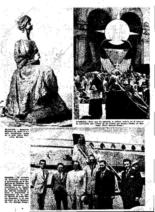 ABC MADRID 24-06-1962 página 63