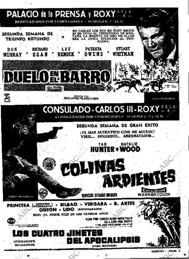 ABC MADRID 24-06-1962 página 65