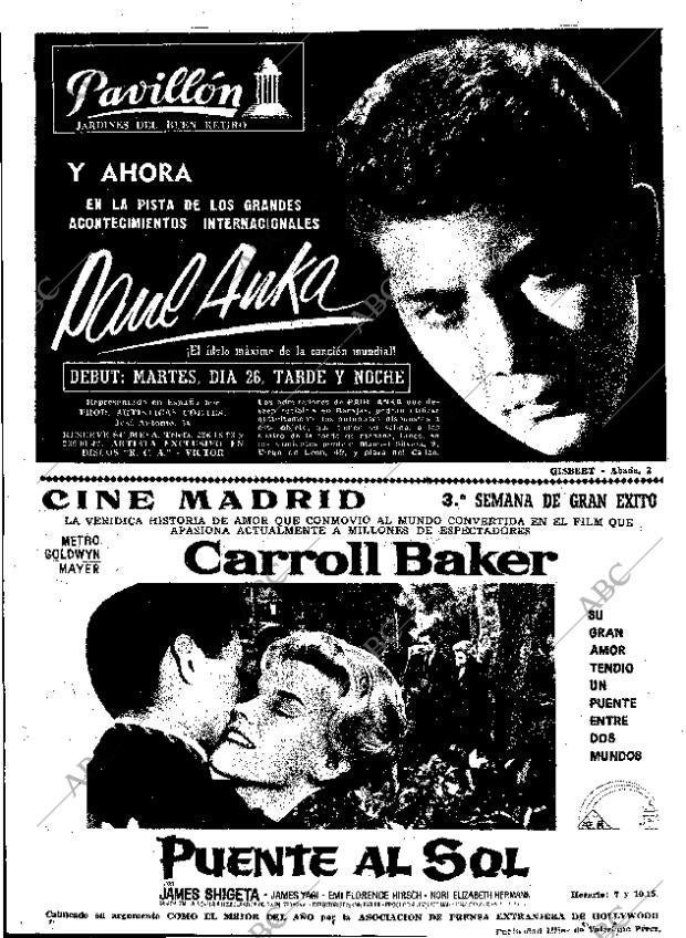 ABC MADRID 24-06-1962 página 68