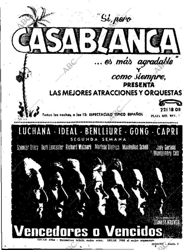 ABC MADRID 24-06-1962 página 70