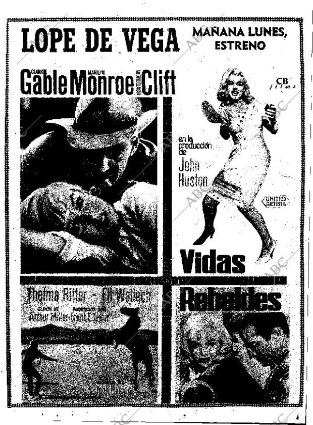 ABC MADRID 24-06-1962 página 77