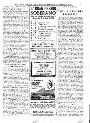 ABC MADRID 24-06-1962 página 85