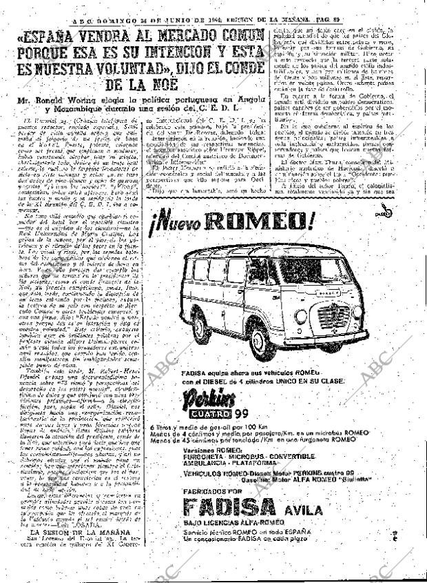 ABC MADRID 24-06-1962 página 89